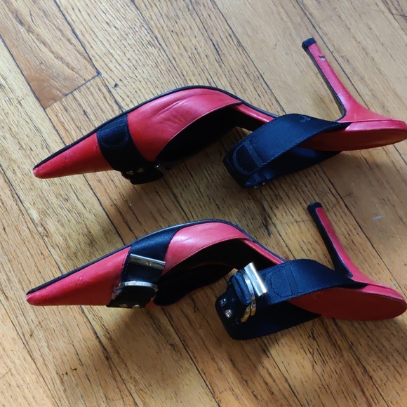 Red Dior shoe - Picture 5 of 6